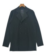 REGULATION Yohji Yamamoto（レギュレーションヨウジヤマモト）ピーコート 黒 サイズ:3(M位) メンズ/2200711425019