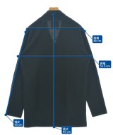 REGULATION Yohji Yamamoto（レギュレーションヨウジヤマモト）ピーコート 黒 サイズ:3(M位) メンズ/2200711425019
