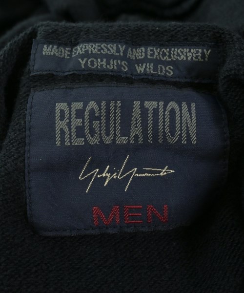 REGULATION Yohji Yamamoto（レギュレーションヨウジヤマモト）その他 黒 サイズ:2(S位) メンズ/2200712210041