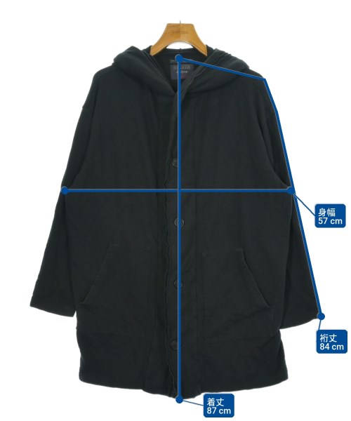 REGULATION Yohji Yamamoto（レギュレーションヨウジヤマモト）その他 黒 サイズ:2(S位) メンズ/2200712210041