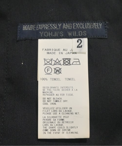 REGULATION Yohji Yamamoto（レギュレーションヨウジヤマモト）その他 黒 サイズ:2(S位) メンズ/2200712651035