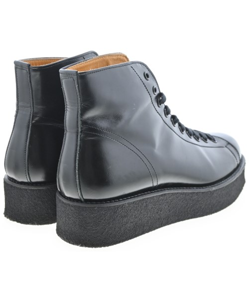 REGULATION Yohji Yamamoto（レギュレーションヨウジヤマモト）ブーツ 黒 サイズ:2(25cm位) メンズ/2200713377095