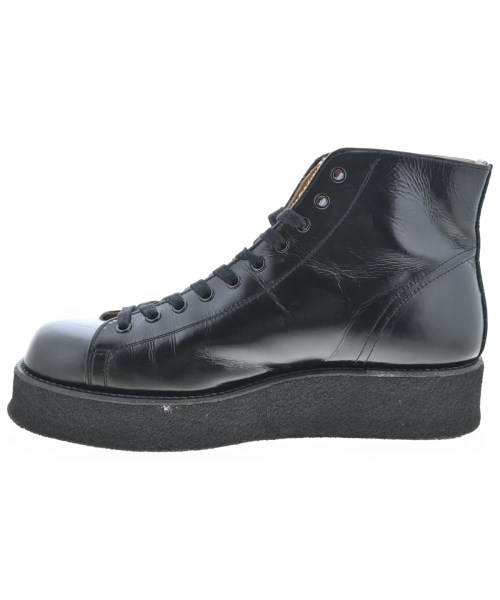 REGULATION Yohji Yamamoto（レギュレーションヨウジヤマモト）ブーツ 黒 サイズ:2(25cm位) メンズ/2200713377095