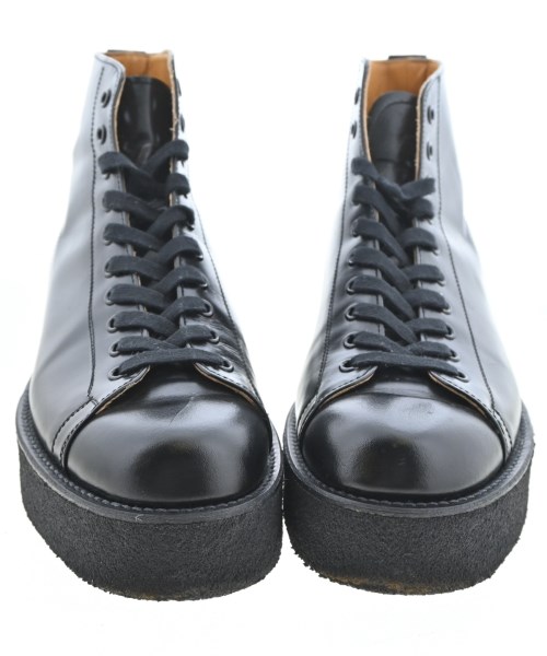 REGULATION Yohji Yamamoto（レギュレーションヨウジヤマモト）ブーツ 黒 サイズ:2(25cm位) メンズ/2200713377095