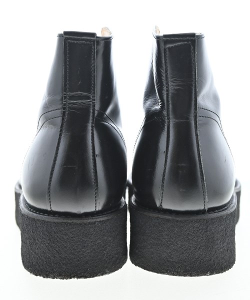 REGULATION Yohji Yamamoto（レギュレーションヨウジヤマモト）ブーツ 黒 サイズ:2(25cm位) メンズ/2200713377095