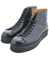 REGULATION Yohji Yamamoto（レギュレーションヨウジヤマモト）ブーツ 黒 サイズ:2(25cm位) メンズ/2200713377095