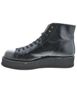 REGULATION Yohji Yamamoto（レギュレーションヨウジヤマモト）ブーツ 黒 サイズ:2(25cm位) メンズ/2200713377095