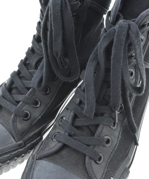 REGULATION Yohji Yamamoto（レギュレーションヨウジヤマモト）スニーカー 黒 サイズ:3(23.5cm位) レディース/2200714530048