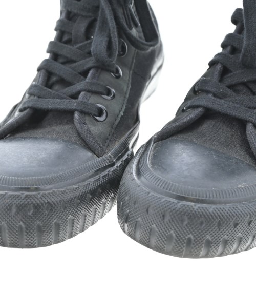 REGULATION Yohji Yamamoto（レギュレーションヨウジヤマモト）スニーカー 黒 サイズ:3(23.5cm位) レディース/2200714530048