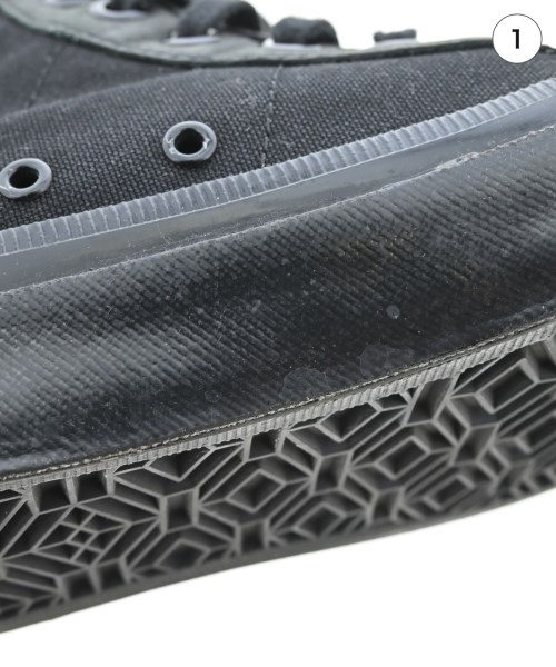 REGULATION Yohji Yamamoto（レギュレーションヨウジヤマモト）スニーカー 黒 サイズ:3(23.5cm位) レディース/2200714530048