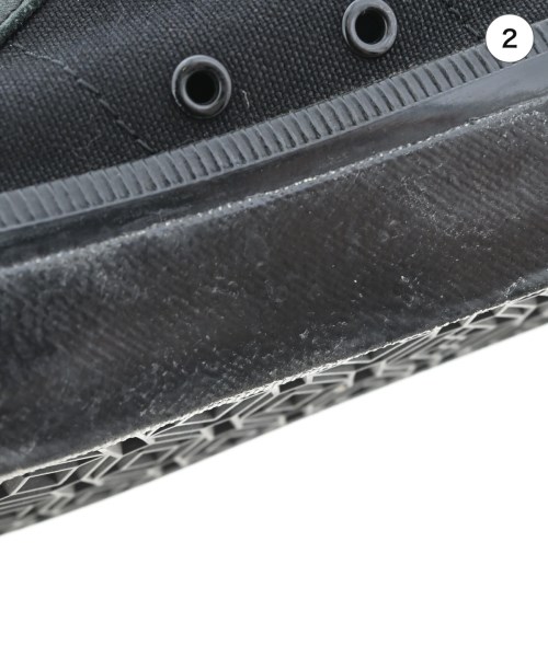 REGULATION Yohji Yamamoto（レギュレーションヨウジヤマモト）スニーカー 黒 サイズ:3(23.5cm位) レディース/2200714530048