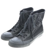 REGULATION Yohji Yamamoto（レギュレーションヨウジヤマモト）スニーカー 黒 サイズ:3(23.5cm位) レディース/2200714530048