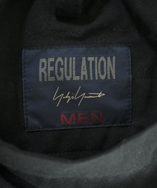 REGULATION Yohji Yamamoto（レギュレーションヨウジヤマモト）カーゴパンツ 黒 サイズ:3(M位) メンズ/2200715802243
