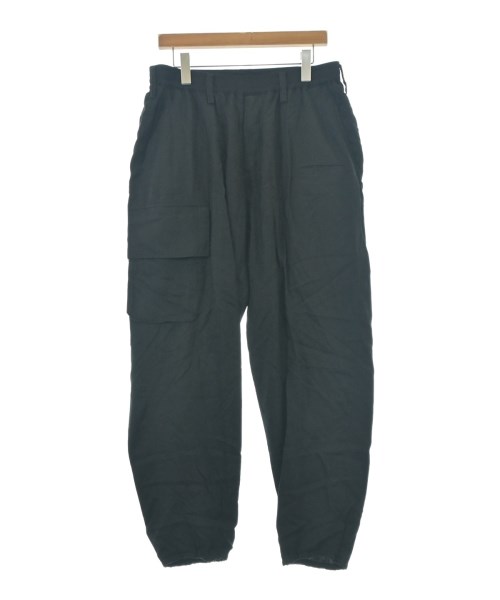 REGULATION Yohji Yamamoto（レギュレーションヨウジヤマモト）カーゴパンツ 黒 サイズ:3(M位) メンズ/2200715802267