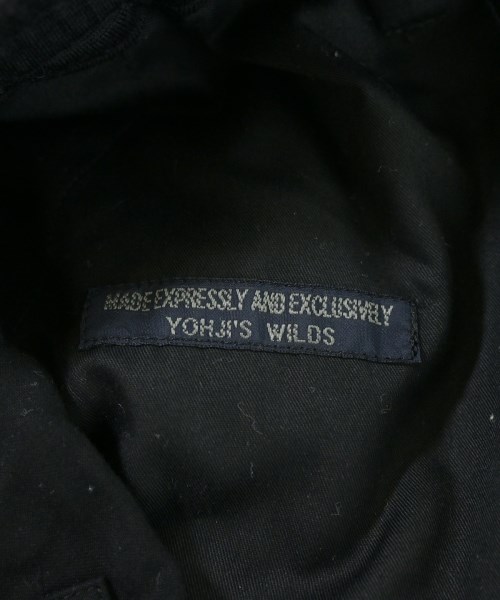 REGULATION Yohji Yamamoto（レギュレーションヨウジヤマモト）カーゴパンツ 黒 サイズ:3(M位) メンズ/2200715802267