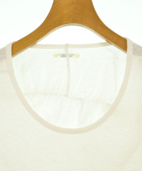 REGULATION Yohji Yamamoto（レギュレーションヨウジヤマモト）Tシャツ・カットソー 白 サイズ:2(S位) レディース/2200715872017