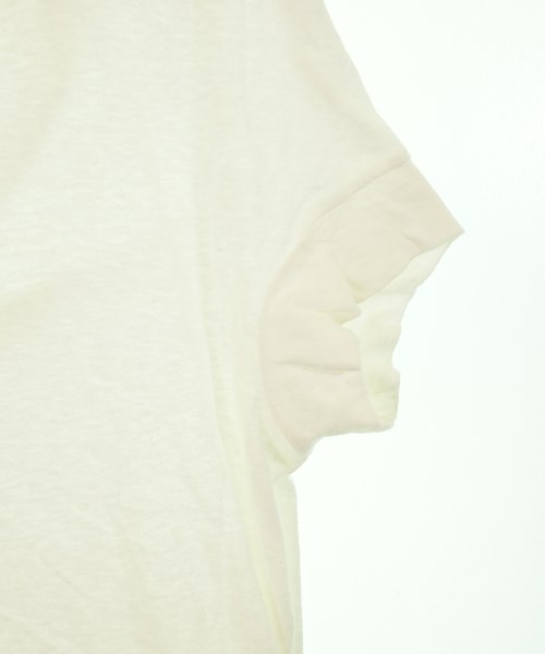 REGULATION Yohji Yamamoto（レギュレーションヨウジヤマモト）Tシャツ・カットソー 白 サイズ:2(S位) レディース/2200715872017
