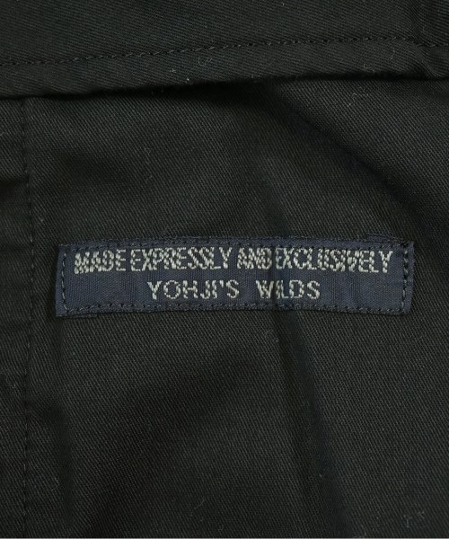 REGULATION Yohji Yamamoto（レギュレーションヨウジヤマモト）クロップドパンツ 黒 サイズ:1(XS位) メンズ/2200716052098