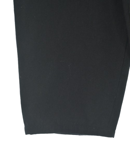 REGULATION Yohji Yamamoto（レギュレーションヨウジヤマモト）クロップドパンツ 黒 サイズ:1(XS位) メンズ/2200716052098
