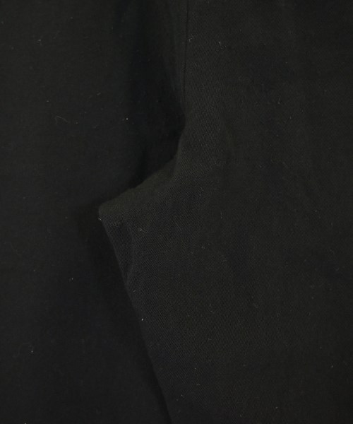 REGULATION Yohji Yamamoto（レギュレーションヨウジヤマモト）クロップドパンツ 黒 サイズ:1(XS位) メンズ/2200716052098