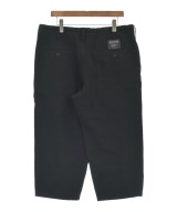 REGULATION Yohji Yamamoto（レギュレーションヨウジヤマモト）クロップドパンツ 黒 サイズ:1(XS位) メンズ/2200716052098