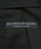 REGULATION Yohji Yamamoto（レギュレーションヨウジヤマモト）クロップドパンツ 黒 サイズ:1(XS位) メンズ/2200716052098