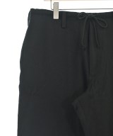REGULATION Yohji Yamamoto（レギュレーションヨウジヤマモト）クロップドパンツ 黒 サイズ:1(XS位) メンズ/2200716052098