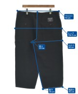 REGULATION Yohji Yamamoto（レギュレーションヨウジヤマモト）クロップドパンツ 黒 サイズ:1(XS位) メンズ/2200716052098