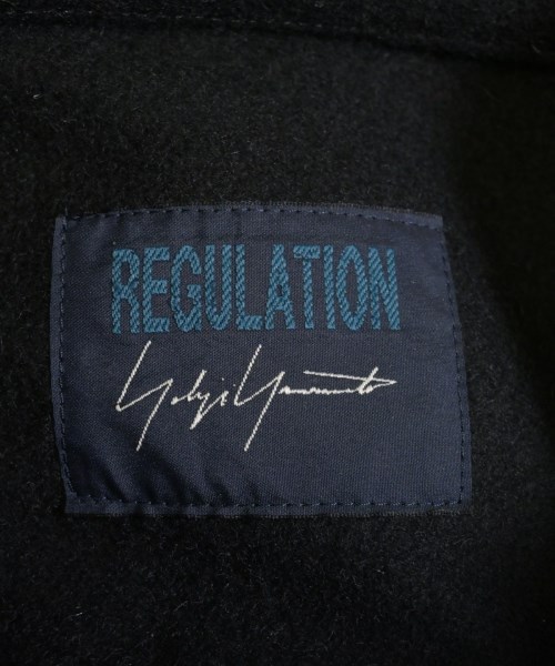 REGULATION Yohji Yamamoto（レギュレーションヨウジヤマモト）その他 黒 サイズ:2(S位) レディース/2200716179016