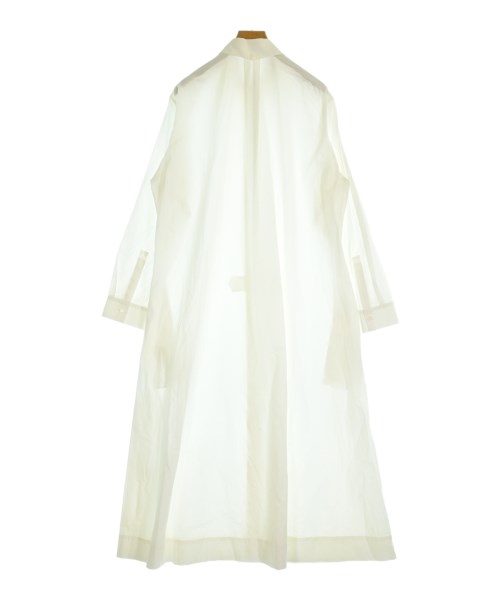 REGULATION Yohji Yamamoto（レギュレーションヨウジヤマモト）シャツワンピース 白 サイズ:2(S位) レディース/2200716179078
