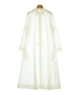 REGULATION Yohji Yamamoto（レギュレーションヨウジヤマモト）シャツワンピース 白 サイズ:2(S位) レディース/2200716179078