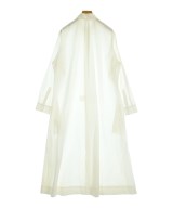 REGULATION Yohji Yamamoto（レギュレーションヨウジヤマモト）シャツワンピース 白 サイズ:2(S位) レディース/2200716179078