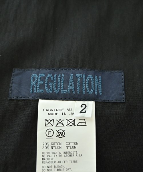 REGULATION Yohji Yamamoto（レギュレーションヨウジヤマモト）その他 黒 サイズ:2(S位) メンズ/2200717307012