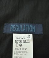REGULATION Yohji Yamamoto（レギュレーションヨウジヤマモト）その他 黒 サイズ:2(S位) メンズ/2200717307012