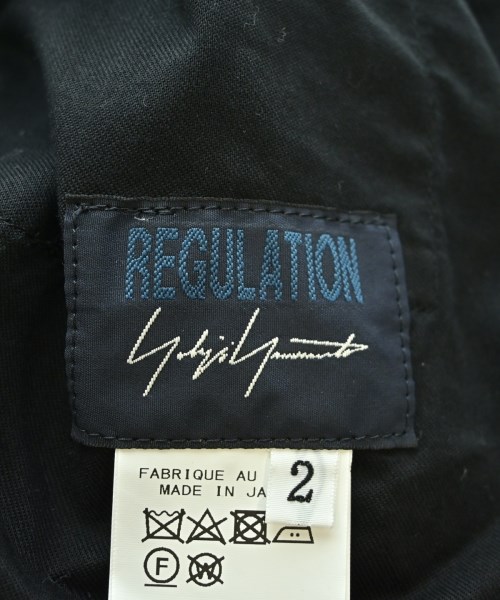 REGULATION Yohji Yamamoto（レギュレーションヨウジヤマモト）その他 黒 サイズ:2(S位) メンズ/2200717307029
