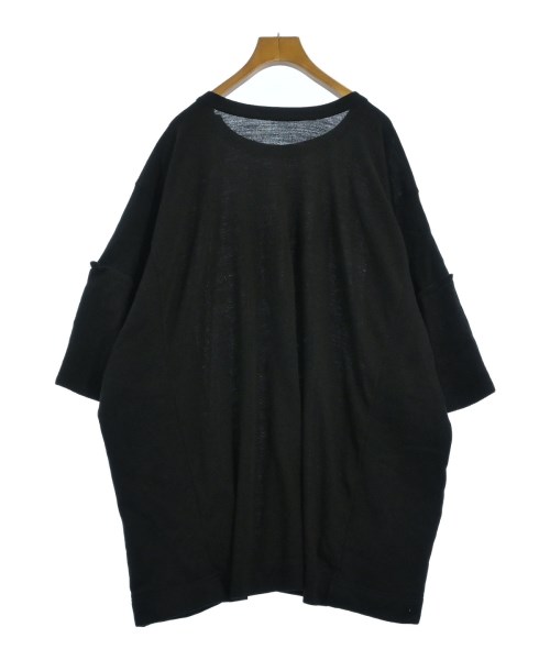 REGULATION Yohji Yamamoto（レギュレーションヨウジヤマモト）Tシャツ・カットソー 黒 サイズ:2(S位) レディース/2200715375044