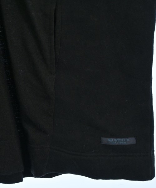 REGULATION Yohji Yamamoto（レギュレーションヨウジヤマモト）Tシャツ・カットソー 黒 サイズ:2(S位) レディース/2200715375044