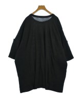 REGULATION Yohji Yamamoto（レギュレーションヨウジヤマモト）Tシャツ・カットソー 黒 サイズ:2(S位) レディース/2200715375044