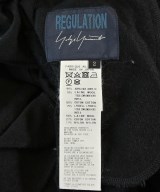 REGULATION Yohji Yamamoto（レギュレーションヨウジヤマモト）Tシャツ・カットソー 黒 サイズ:2(S位) レディース/2200715375044
