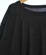 REGULATION Yohji Yamamoto（レギュレーションヨウジヤマモト）Tシャツ・カットソー 黒 サイズ:2(S位) レディース/2200715375044