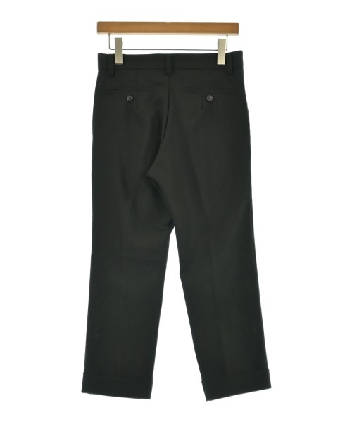 REGULATION Yohji Yamamoto（レギュレーションヨウジヤマモト）スラックス 黒 サイズ:1(XS位) レディース/2200713094329