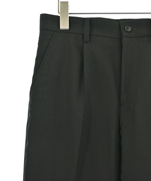 REGULATION Yohji Yamamoto（レギュレーションヨウジヤマモト）スラックス 黒 サイズ:1(XS位) レディース/2200713094329