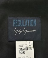 REGULATION Yohji Yamamoto（レギュレーションヨウジヤマモト）スラックス 黒 サイズ:1(XS位) レディース/2200713094329