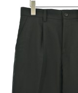 REGULATION Yohji Yamamoto（レギュレーションヨウジヤマモト）スラックス 黒 サイズ:1(XS位) レディース/2200713094329