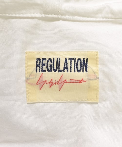 REGULATION Yohji Yamamoto（レギュレーションヨウジヤマモト）その他 白 サイズ:1(XS位) レディース/2200714024073