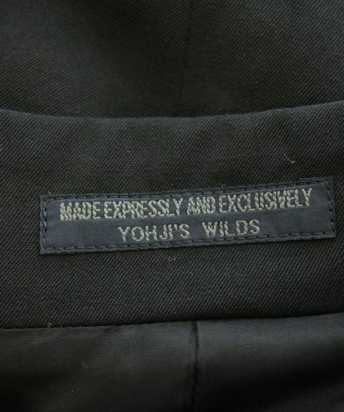 REGULATION Yohji Yamamoto（レギュレーションヨウジヤマモト）カジュアルジャケット 黒 サイズ:4(L位) メンズ/2200719435010