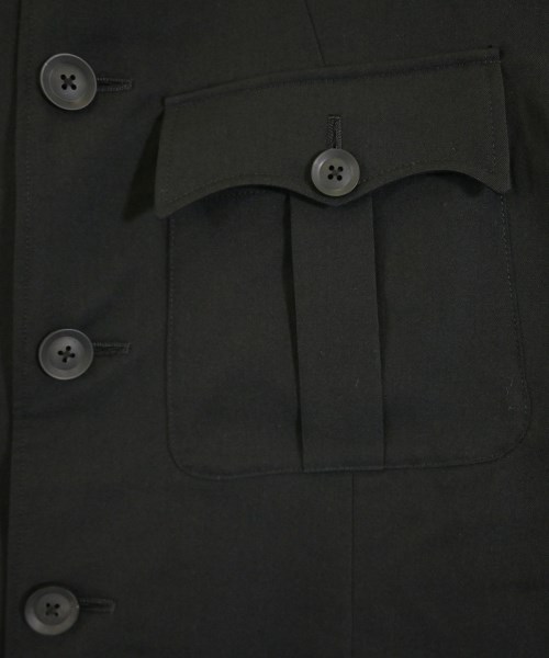 REGULATION Yohji Yamamoto（レギュレーションヨウジヤマモト）カジュアルジャケット 黒 サイズ:4(L位) メンズ/2200719435010