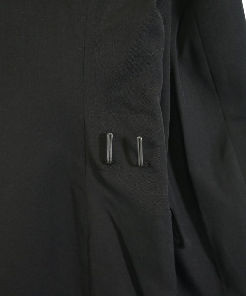REGULATION Yohji Yamamoto（レギュレーションヨウジヤマモト）カジュアルジャケット 黒 サイズ:4(L位) メンズ/2200719435010