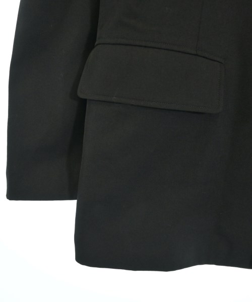 REGULATION Yohji Yamamoto（レギュレーションヨウジヤマモト）カジュアルジャケット 黒 サイズ:4(L位) メンズ/2200719435010