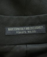 REGULATION Yohji Yamamoto（レギュレーションヨウジヤマモト）カジュアルジャケット 黒 サイズ:4(L位) メンズ/2200719435010
